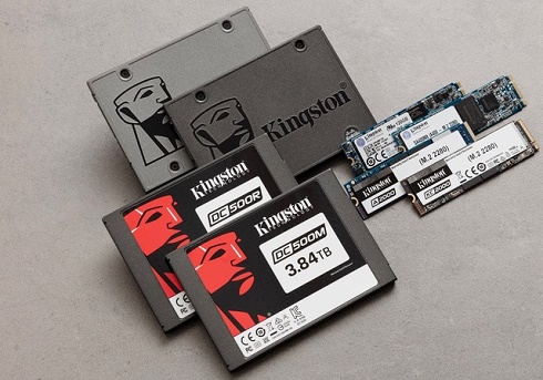 13,3 triệu ổ cứng SSD Kingston được xuất bán trong nửa đầu 2019