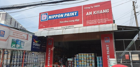 Tiếp bài Công ty An Khang sản xuất sơn nước giả Nippon Việt Nam: Công an đã vào cuộc