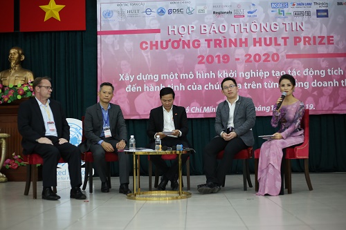 Khởi động cuộc thi Hult Prize khu vực Đông Nam Á 2019 - 2020