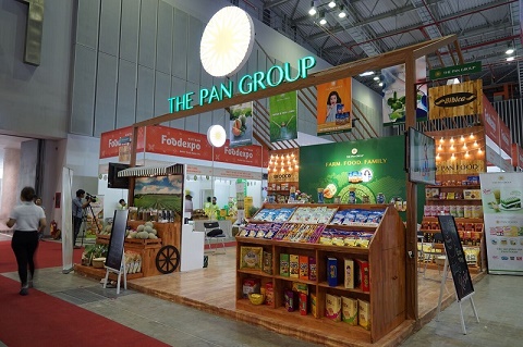 The Pan Group đem đến Vietnam Foodexpo 2019 bức tranh đa màu sắc về Nông nghiệp – Thực phẩm