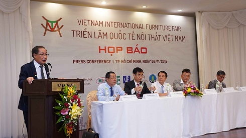 TP.HCM: Sắp diễn ra triển lãm gỗ quốc tế Việt Nam - VIFF 2019 với hơn 100 danh nghiệp tham dự