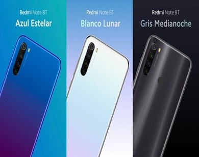 Xiaomi giới thiệu Redmi Note 8T với NFC và sạc nhanh 18W