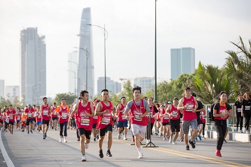 “Một cung đường xanh, một thành phố xanh” với Giải Marathon Quốc tế TP.HCM Techcombank 2019