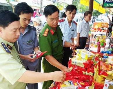 Thành lập 6 đoàn kiểm tra an toàn thực phẩm Tết Nguyên đán