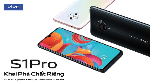 Vivo S1 Pro công bố giá chính thức sau thời gian “nhá hàng” chỉ với 6.990.000 đồng