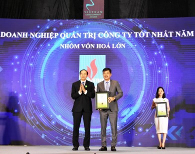 DPM được vinh danh Doanh nghiệp Quản trị công ty tốt nhất năm 2019