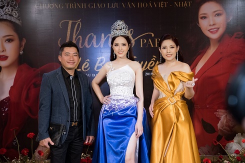 Miss Tourism Asia Ambassador 2019 – Lê Bảo Tuyền khoe chân dài nuột nà tại sự kiện