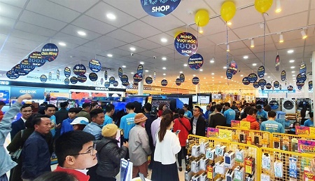 Nhìn lại thị trường điện máy 2019: VinPro giải thể, Điện máy Xanh mở shop thứ 1.000