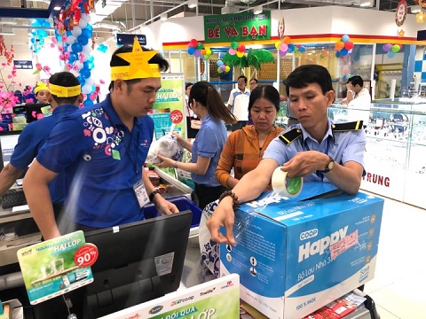 Nhà bán lẻ Saigon Co.op khai trương Co.opmart Thoại Sơn tại An Giang