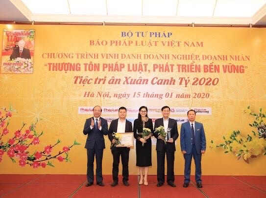 IPPG được vinh danh doanh nghiệp thượng tôn pháp luật