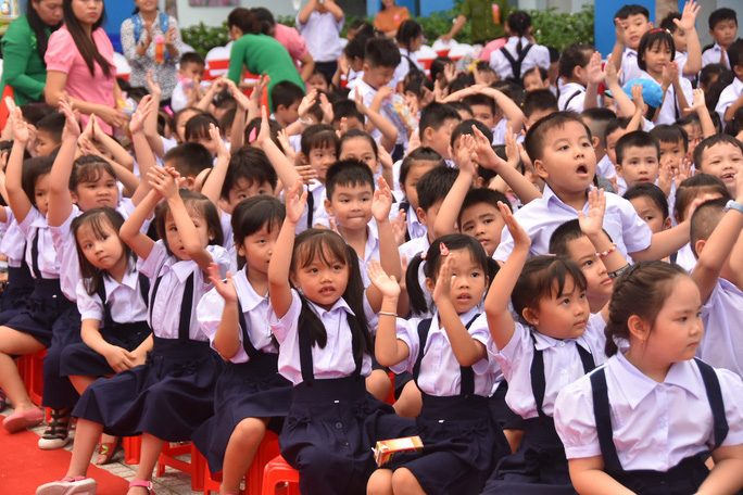 TP HCM: Học sinh đi học lại từ ngày 4-5, không tập trung đồng loạt