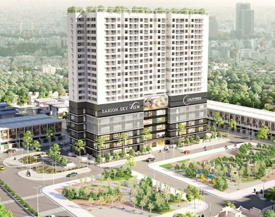 Sở Xây dựng TP Hồ Chí Minh cấp phép xây dựng sai quy định tại dự án SaiGon Skyview