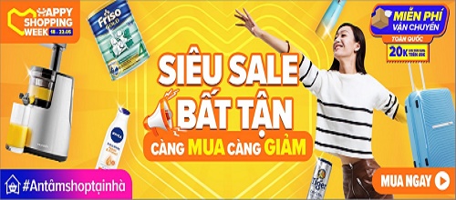 Lazada triển khai tuần lễ “Siêu sale bất tận” từ 18-22/05