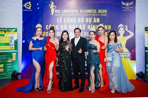 Ms Universe Business 2020 chính thức khởi động tại Myanmar