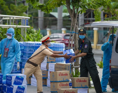 Ngân hàng, doanh nghiệp hỗ trợ kinh phí và thiết bị y tế chống dịch Covid-19