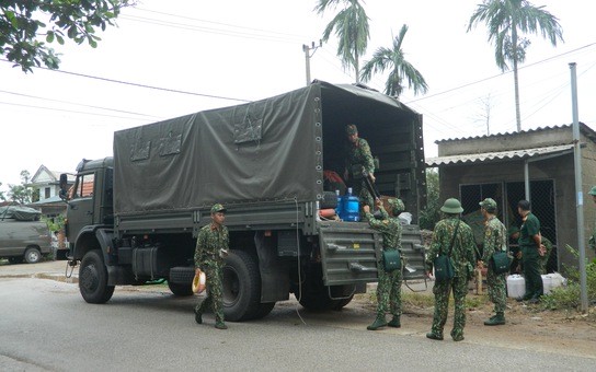 NÓNG: Các lực lượng cứu hộ lên đường vào thủy điện Rào Trăng 3 cứu người