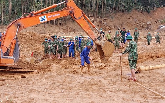 Tìm thấy thi thể Thiếu tướng Nguyễn Văn Man và 12 người khác gặp nạn ở tiểu khu 67