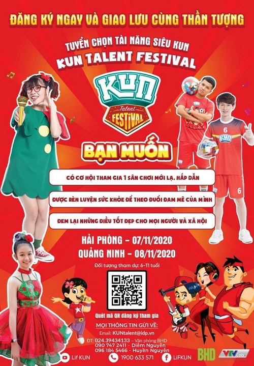 TUYỂN CHỌN TÀI NĂNG SIÊU KUN