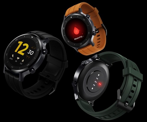 Realme Watch S ra mắt: đo spO2, pin 15 ngày, chống nước IP68, giá 93 USD