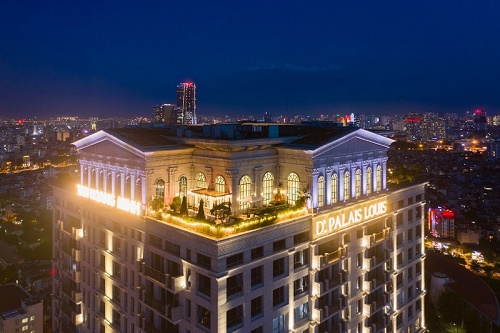 D’. Palais Louis – cung điện đá không dành cho 99,9875% người Việt