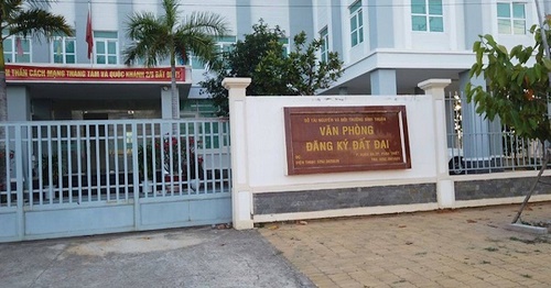 Bình Thuận: Có dấu hiệu