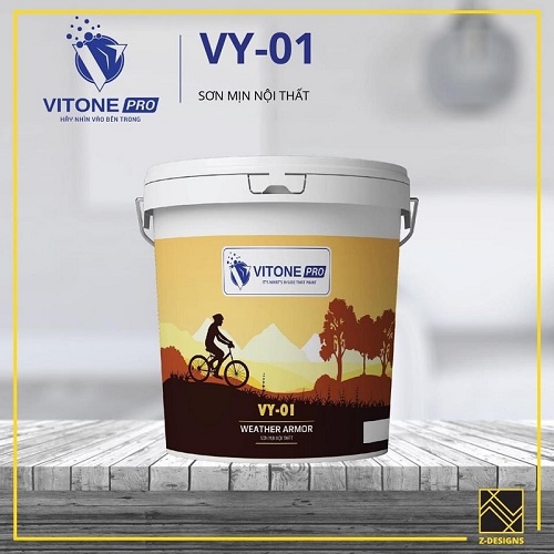 Sơn VITONE PRO – 15 năm khẳng định thương hiệu