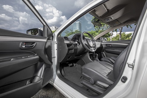Ciaz Mới  - Chiếc sedan phục vụ cả công việc và gia đình
