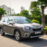 Hơn 600 xe Subaru Forester tại Việt Nam bị triệu hồi