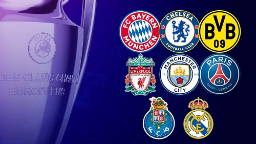 Xác định 8 đội vào tứ kết Champions League 2020/2021