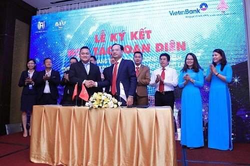 ĐẤT VÀNG GROUP KÝ KẾT HỢP TÁC TOÀN DIỆN VỚI VIETINBANK