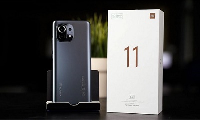 Xiaomi Mi 11 gặp lỗi quá nóng