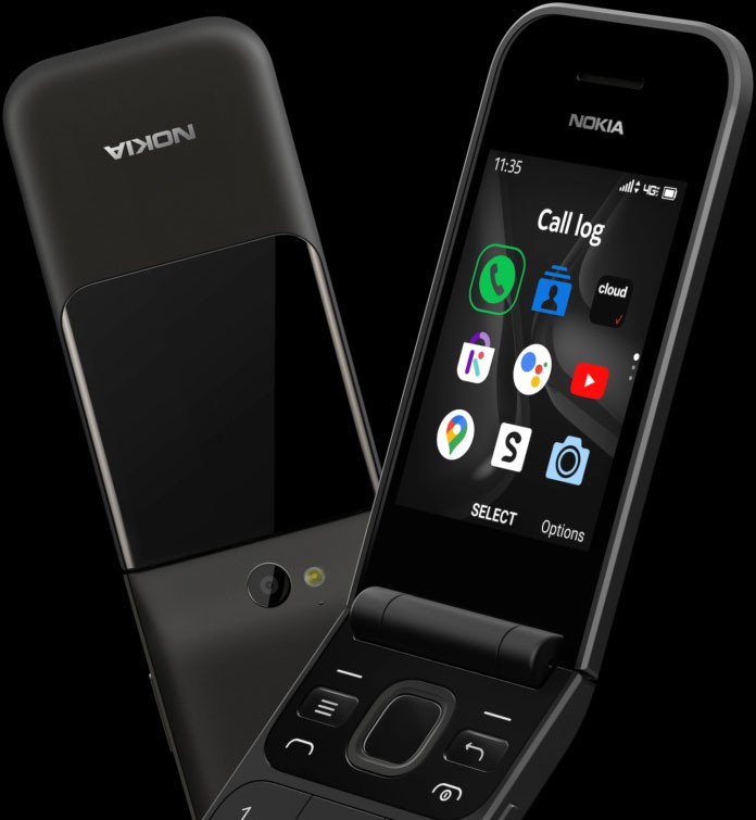 Nokia 2720 V Flip ra mắt giá bán 1,8 triệu đồng