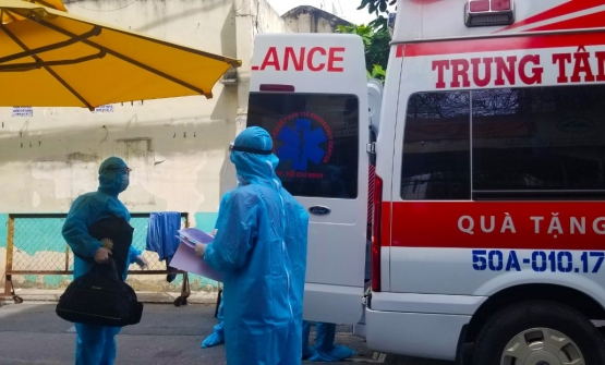 TP.HCM tiếp tục phát hiện trường hợp nhiễm COVID-19 khi đi khám bệnh