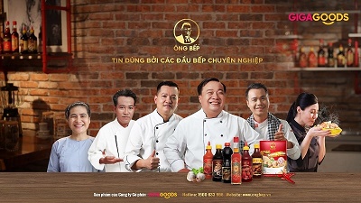 Ông bếp - Gia vị đạt chuẩn của nhà hàng 5 sao