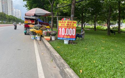 Bảo hiểm xe máy lề đường 