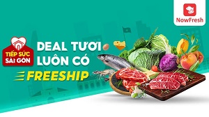 Giữa mùa giãn cách tại TP.HCM, Now triển khai các sáng kiến hỗ trợ các đối tác và người dùng