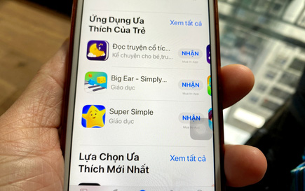 Nhiều người viết ứng dụng cho Apple Store vào 