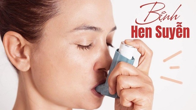 Những sai lầm thường gặp khi người bệnh điều trị hen suyễn tại nhà