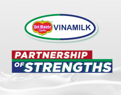 Vinamilk liên doanh với Del Monte mở rộng thị trường tại Philippines