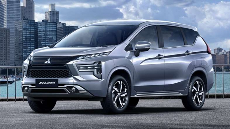 Khám phá Mitsubishi Xpander 2022 vừa được hé lộ