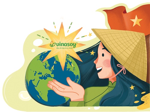 Tự hào thương hiệu sữa đậu nành Việt đứng Top 5 toàn cầu