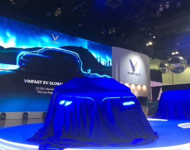 Cận cảnh hai mẫu xe điện VinFast vừa cập bến Los Angeles Auto Show