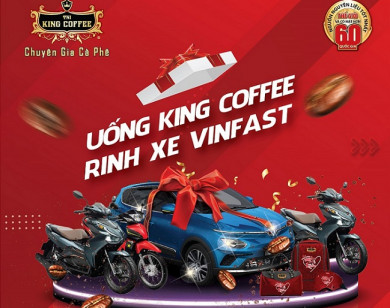 TNI King Coffee tung chương trình “Triệu chữ ký – Một niềm tin chiến thắng” với tổng giải thưởng hơn 2,7 tỷ đồng