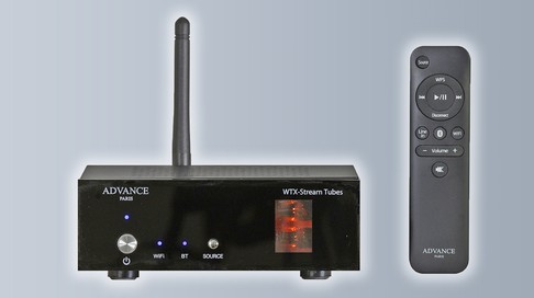 Advance Paris WTX-StreamTubes - Đầu streaming kiêm DAC chạy đèn nhỏ đến khó tin