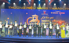 TP HCM công nhận thêm 30 Thương hiệu Vàng