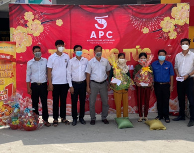 APC mang Xuân đến với bà con Sóc Trăng