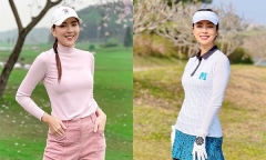 Những người đẹp mê chơi golf của showbiz Việt