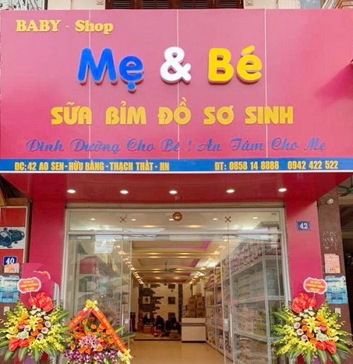 Vì sao Shop Mẹ và Bé được nhiều mẹ đảm tin yêu