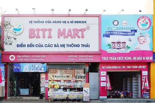 Shop Biti Mart - Bạn đồng hành của các mẹ bỉm sữa trong suốt quá trình nuôi con