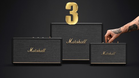 Marshall Acton, Stanmore và Woburn thế hệ thứ 3 - Cải thiện hụt “bass” khi nghe nhỏ, sân khấu rộng nhưng vẫn chưa chịu “smart“